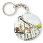 'Noughts & Crosses' Keychain