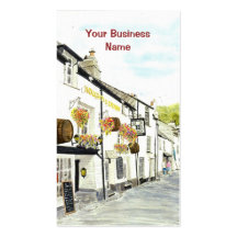 'Noughts & Crosses' Profile Card Business Card