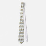 'Noughts & Crosses' Tie