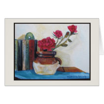 Nourshing the Mind, Nourshing the Spirit Greeting Card