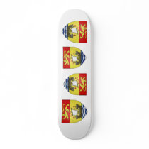 Nouveau Brunwick, Canada Custom Skate Board