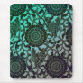 Nouveau Butterflies - Neptune Mousepad