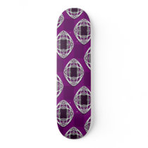 Nouveau Eye Chequerboard Amethyst