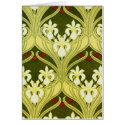 Nouveau in Spring Green cards