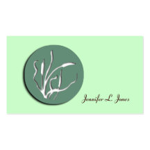 Nouveau Reeds Mummy Calling Card Business Card Templates