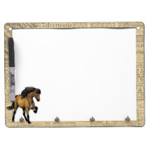 Nouvelle Vogue Dry-Erase Whiteboard