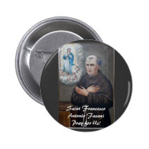 Nov 27 St. Francesco Antonio Fasani Buttons