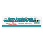 Nova Scotia Duck Tolling Retriever Mix is All That bumper stickers