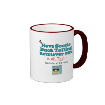 Nova Scotia Duck Tolling Retriever Mix is All That Coffee Mug
