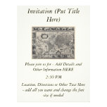 Nova totius terrarum, 1606 Antique World Map Announcements