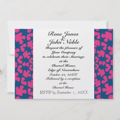 Magenta Wedding Invitations