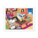 Novel Ladies Postcard