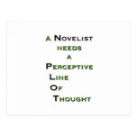 Novelist P.L.O.T. Post Cards