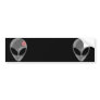 Novelty Alien Designs Bumper Stickers