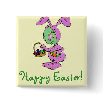 Novelty Easter Bunny Alien Design