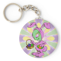 Novelty Easter Bunny Alien Design