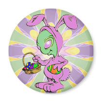 Novelty Easter Bunny Alien Design