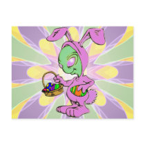 Novelty Easter Bunny Alien Design