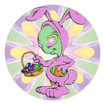 Novelty Easter Bunny Alien Design