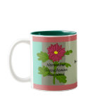 November Chrysanthemum Cheerfulness Mug