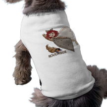 November Fairy Dog Tshirt