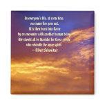 November Fire-Friendship Quote