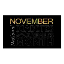 November National Diabetes Awareness Month