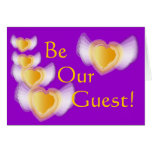 November's Birthday Invitation, -Customize Greeting Cards