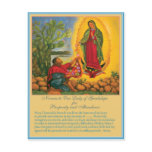 Novena for Prosperity and Abundance postcards