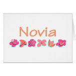 Novia Greeting Cards