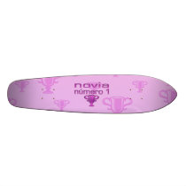 Novia Número 1 Skate Decks