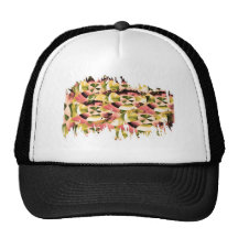 NOVINO Chakra Clusters Mesh Hats