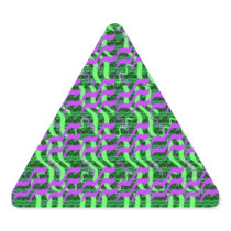 NOVINO Diamond Theif Sample Collection Triangle Stickers