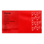 NOVINO - Erotic Red :  High Energy Business business cards