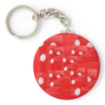 NOVINO Erotic Red: Velvet Artistic Patchwork keychains
