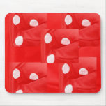 NOVINO Erotic Red: Velvet Artistic Patchwork mousepads
