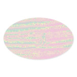 NOVINO Flourscent Blue Tubes n Pink Sensual Waves stickers