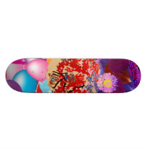NOVINO Happy Birthday - Celebrations Series Skate Board Decks