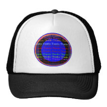 NOVINO Manyways to Thankyou - Thank You Trucker Hats