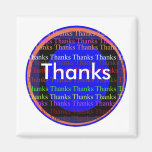 NOVINO Manyways to Thankyou - Thank You Magnets