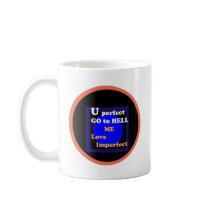 NOVINO : Me love imperfect Mugs