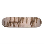NOVINO Royal Regal Silk Patchwork Skate Deck
