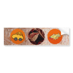 NOVINO Super Gold Leaf bumper stickers