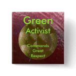 NOVINO  .. Think GREEN ThinkGREEN Pins