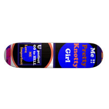 NOVINO U Perfect Go To Hell Skate Board Deck