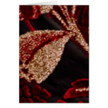 NOVINO Zazzling Golden Leaf Cards