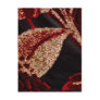 NOVINO Zazzling Golden Leaf Postcard