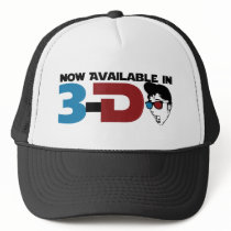 Now Available in 3d Hats