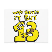now beats it but thirteen - jetzt schlägts aber 13 postkarten