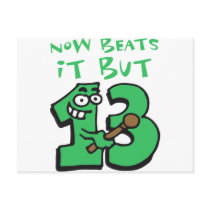 now beats it but thirteen - jetzt schlägts aber 13 postkarten